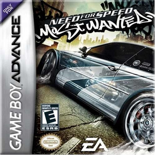 Need For Speed Most Wanted GBA Gameboy Advance - Like New
