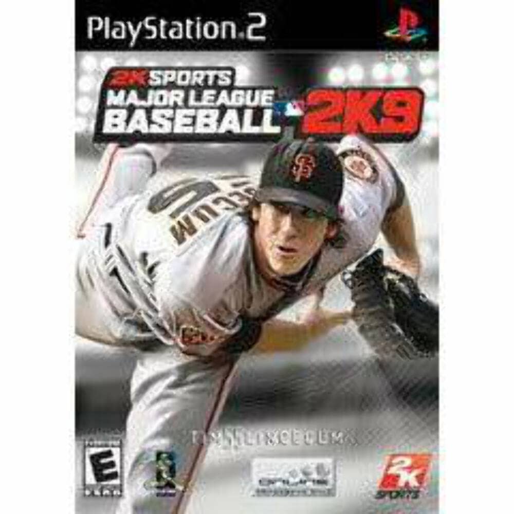 Major League Baseball 2K9 PS2 PlayStation 2 AD/NM - Very Good