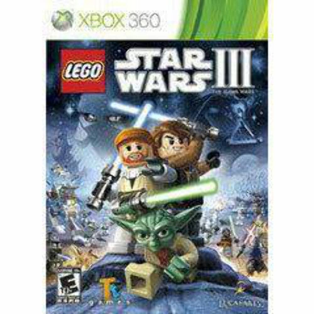 LEGO Star Wars 3 The Clone Wars Xbox 360 Complete - Excellent