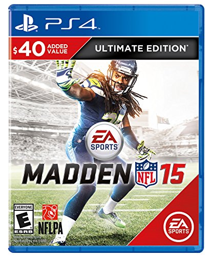 Madden NFL 15 Ultimate Edition PS4 PlayStation 4 - Like New