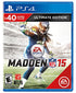 Madden NFL 15 Ultimate Edition PS4 PlayStation 4 - Like New