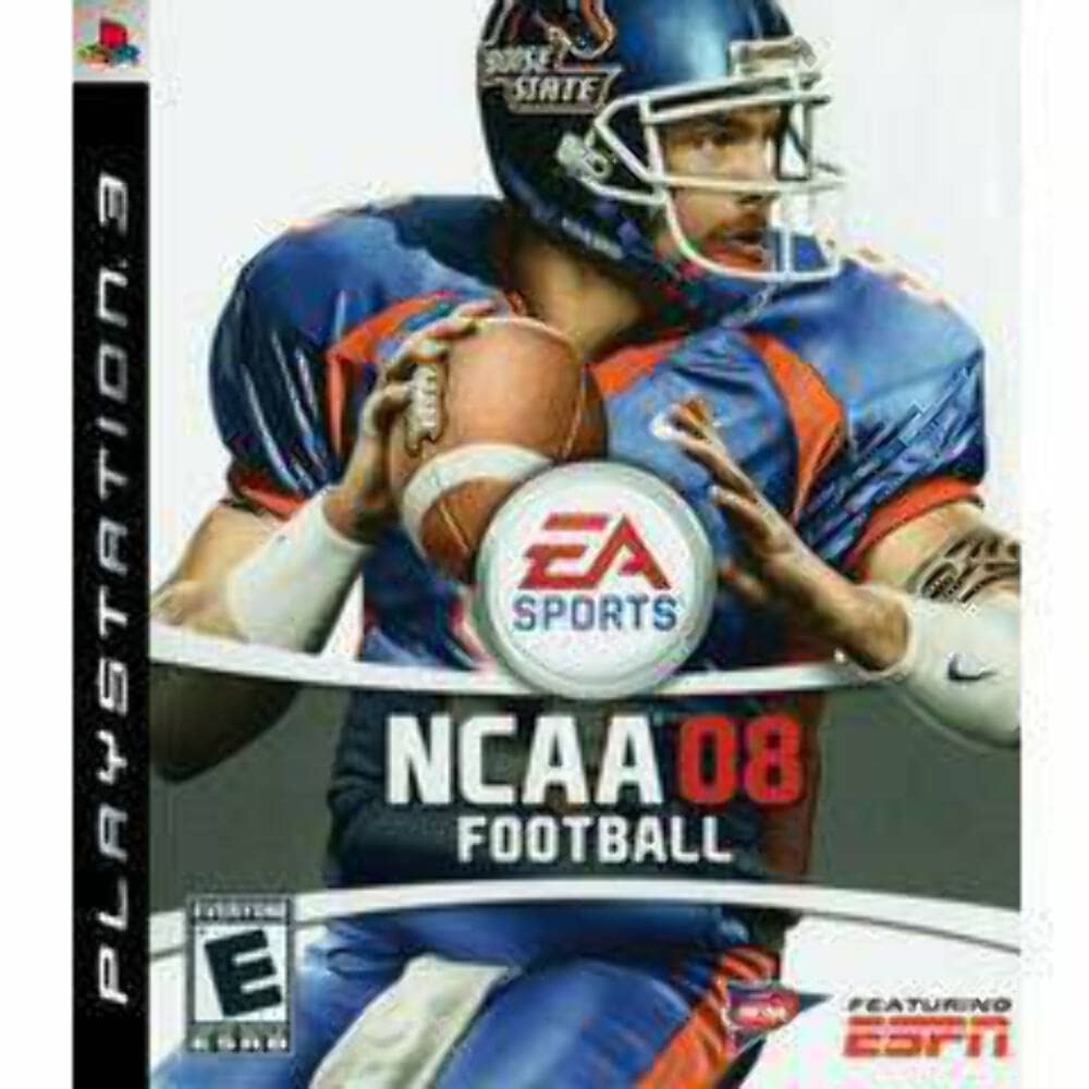 NCAA Football 08 PS3 PlayStation 3 Complete - Excellent