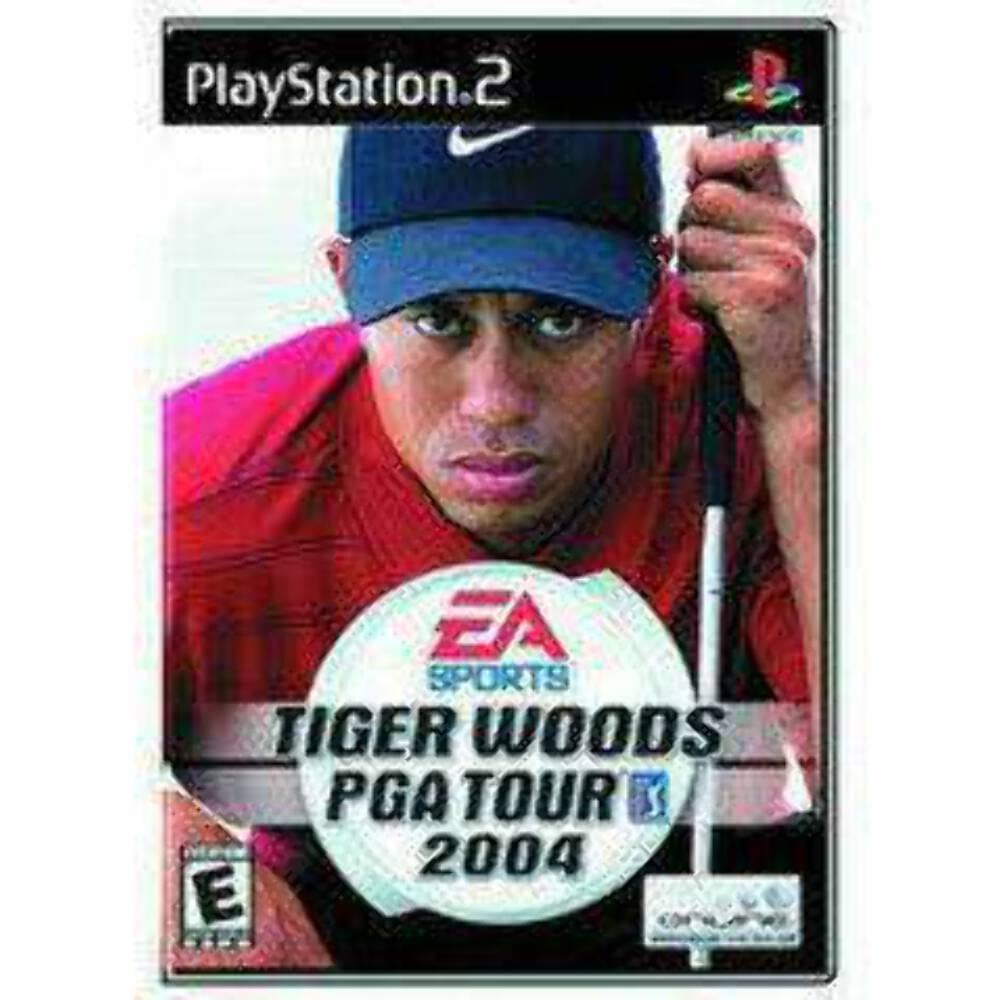 Tiger Woods PGA Tour 2004 PS2 PlayStation 2 Complete - Excellent