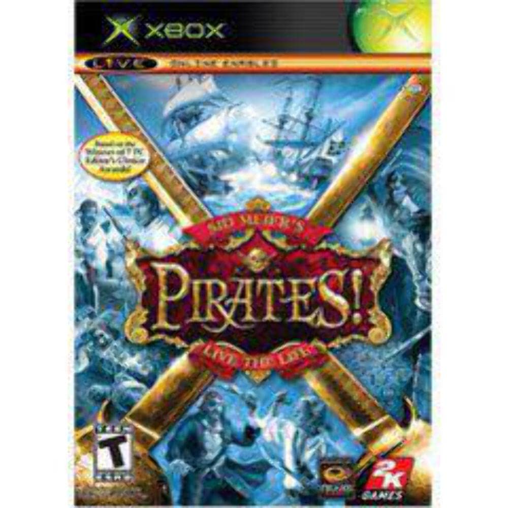 Sid Meiers Pirates! Xbox Complete - Refurbished