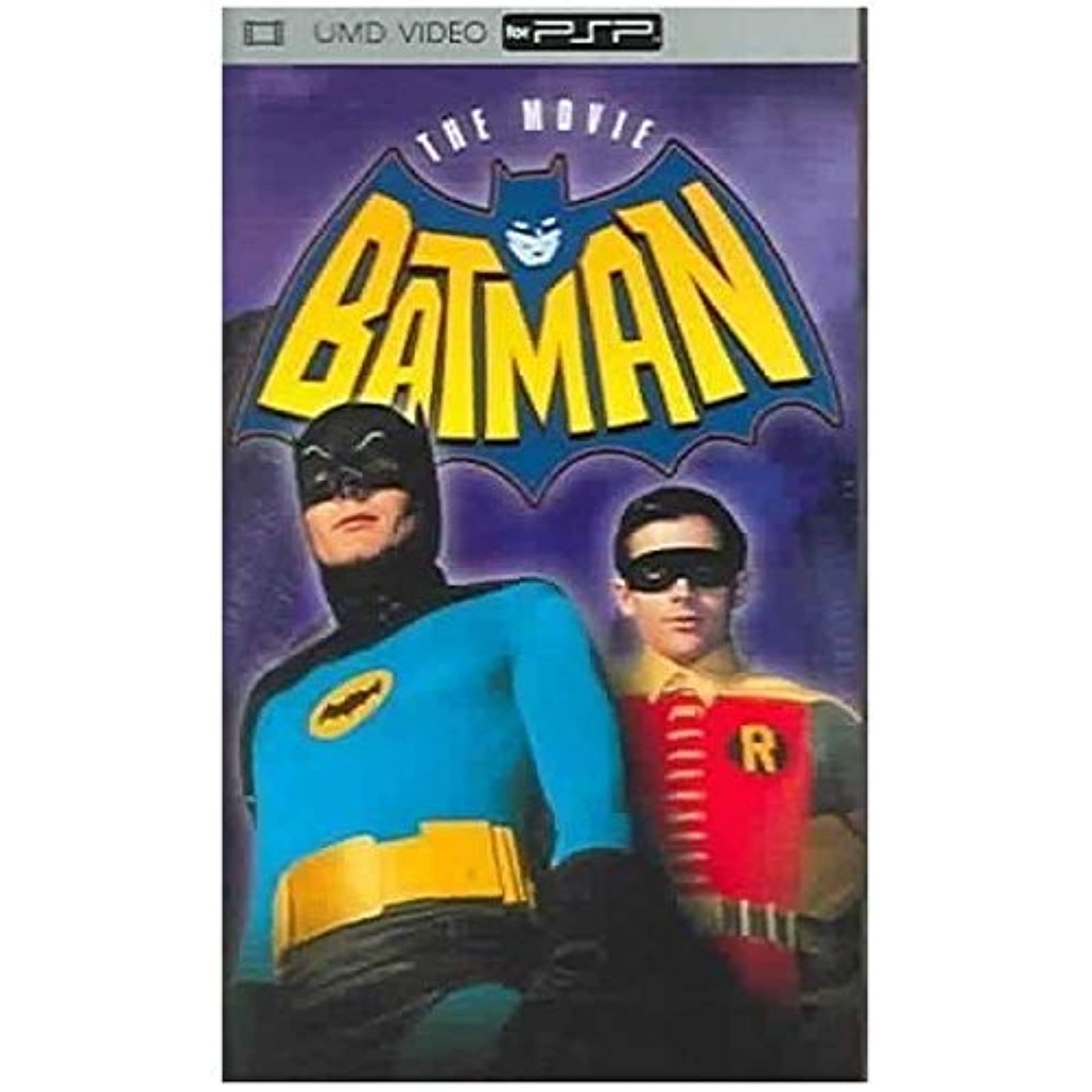 Batman The Movie Sony PSP UMD Movie - Like New