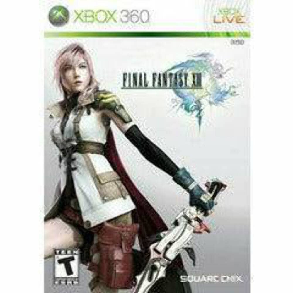 Final Fantasy XIII Xbox 360 Complete - Excellent