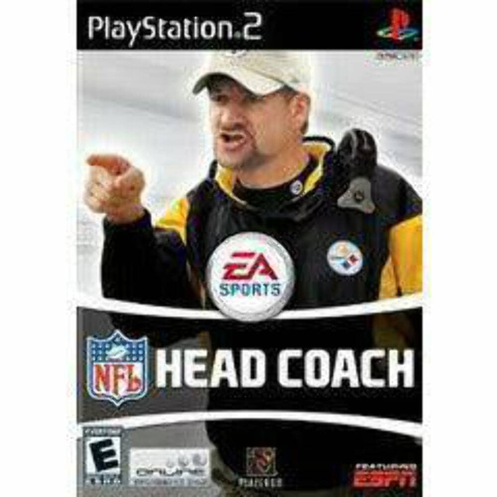 NFL Head Coach PS2 PlayStation 2 - Like New