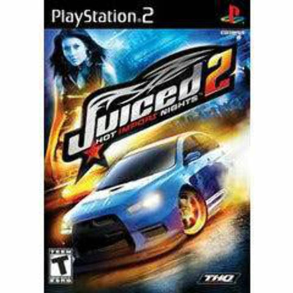 Juiced 2 Hot Import Nights PS2 PlayStation 2 - Very Good