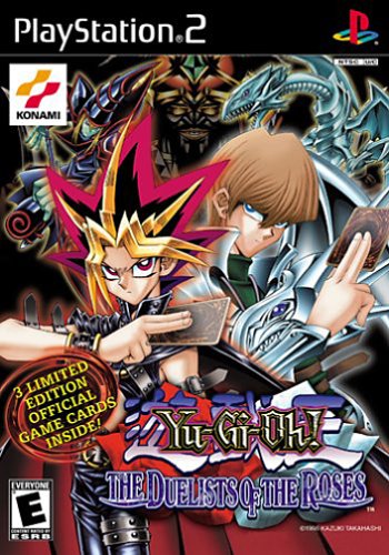Yu Gi Oh Duelists of the Roses PS2 PlayStation 2 - Very Good
