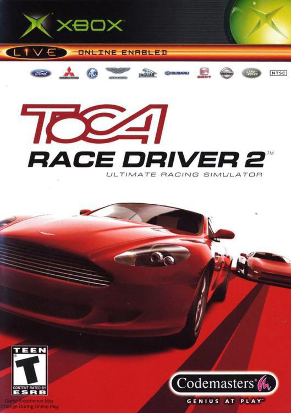 Toca Race Driver 2 Ultimate Racing Simulator Xbox Complete - Refurbished