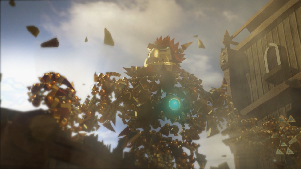 Knack PS4 PlayStation 4 AD - Very Good