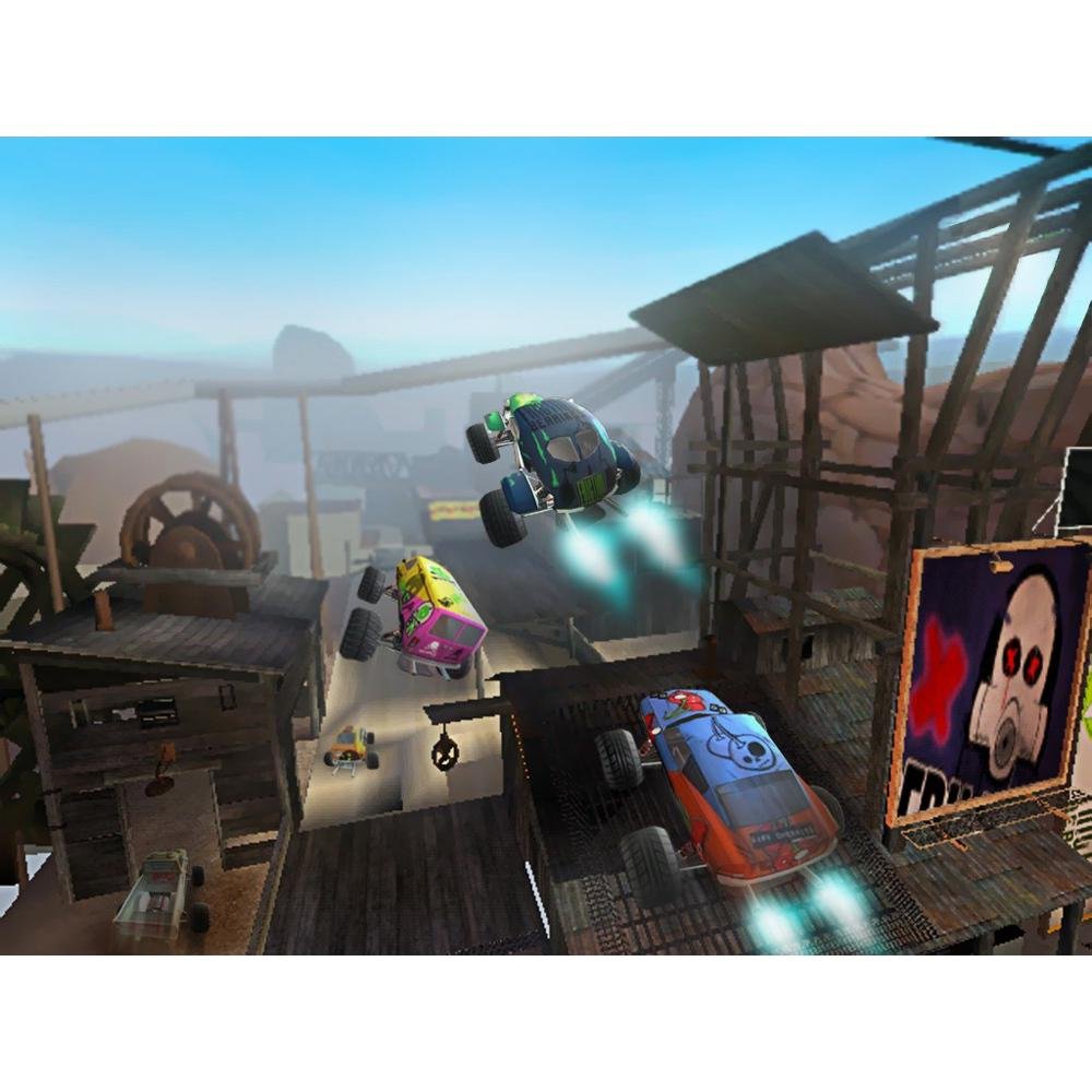 Monster 4x4 Stunt Racer Nintendo Wii - Like New