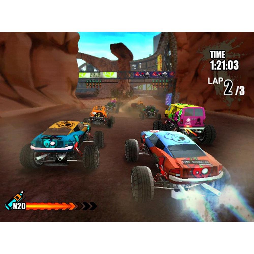 Monster 4x4 Stunt Racer Nintendo Wii - Like New