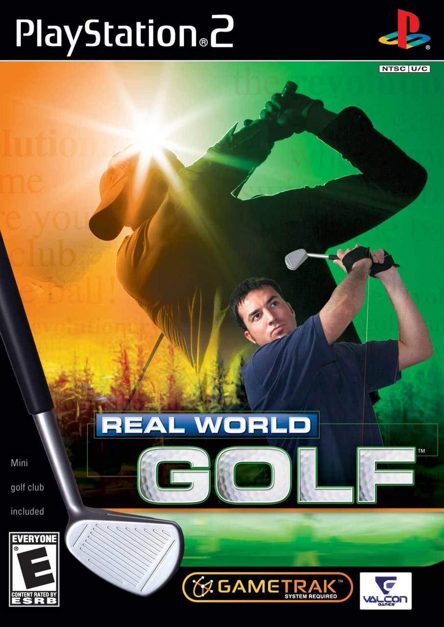 Real World Golf PlayStation 2 PS2 PlayStation 2 - Like New