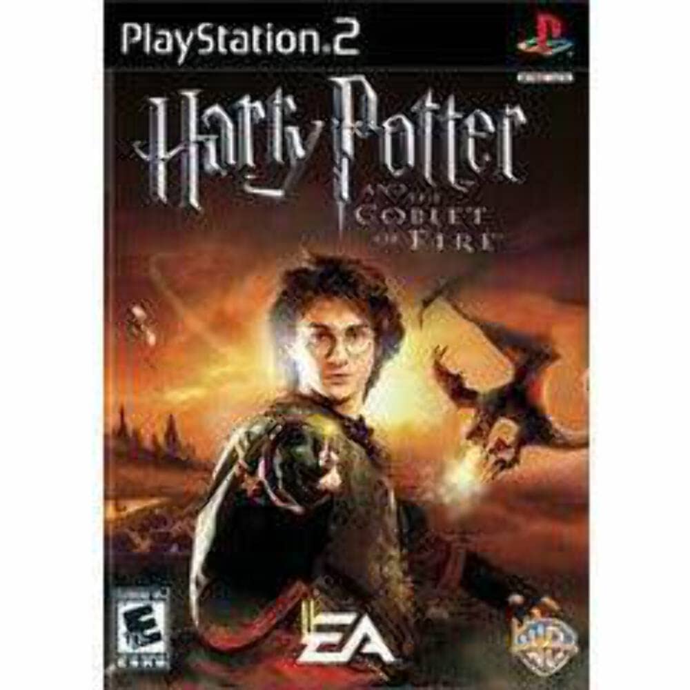 Harry Potter and the Goblet of Fire PS2 PlayStation 2 Complete - Excellent