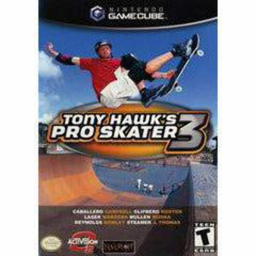 Tony Hawks' Pro Skater 3 Nintendo Gamecube + Reg Card Complete - Refurbished