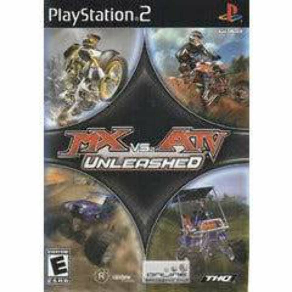 MX vs ATV Unleashed PS2 PlayStation 2 Complete - Excellent