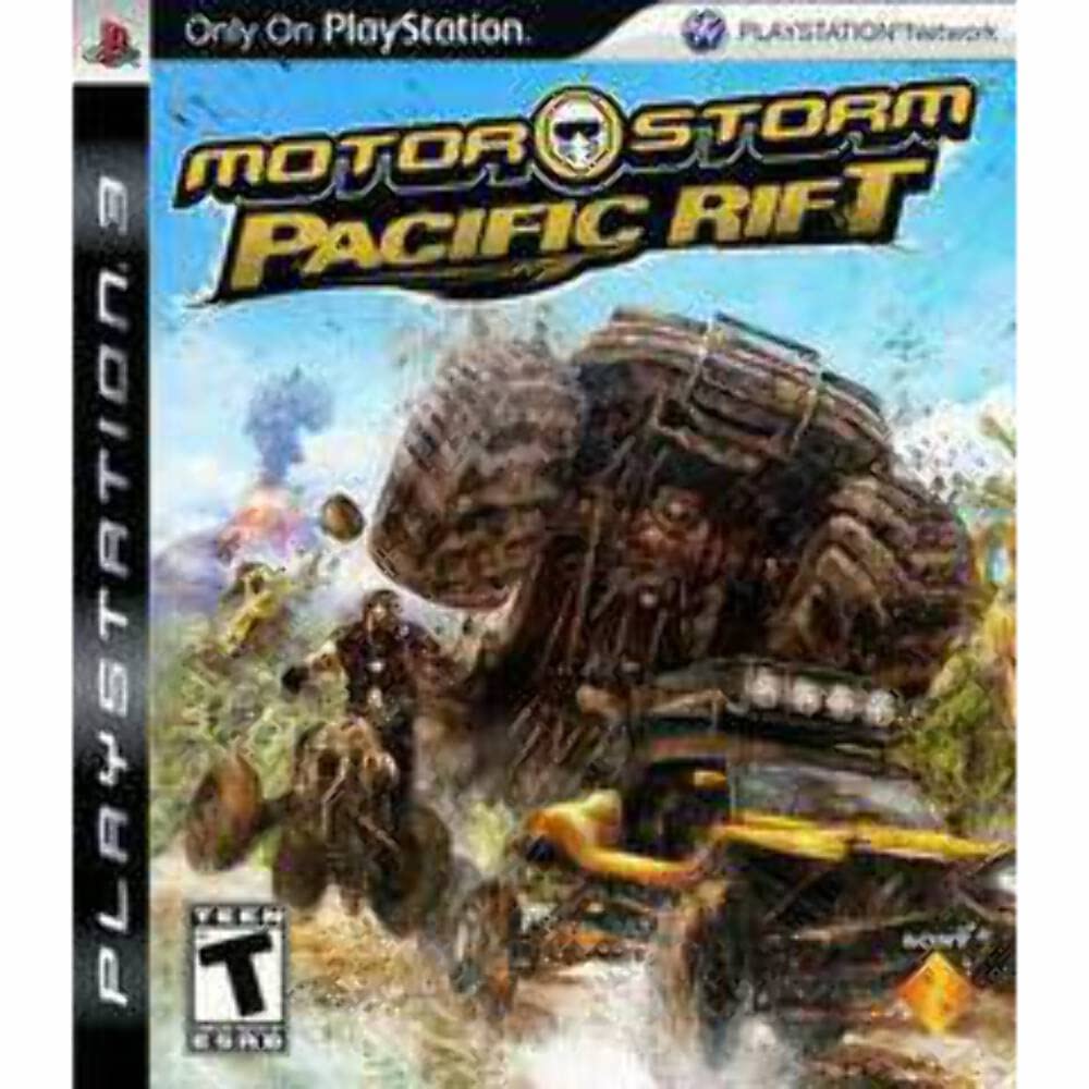 Motorstorm Pacific Rift PS3 PlayStation 3 + Reg Card - Like New
