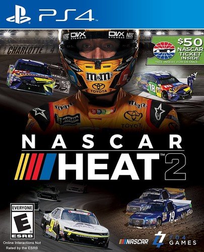 NASCAR Heat 2 PS4 PlayStation 4 - Like New