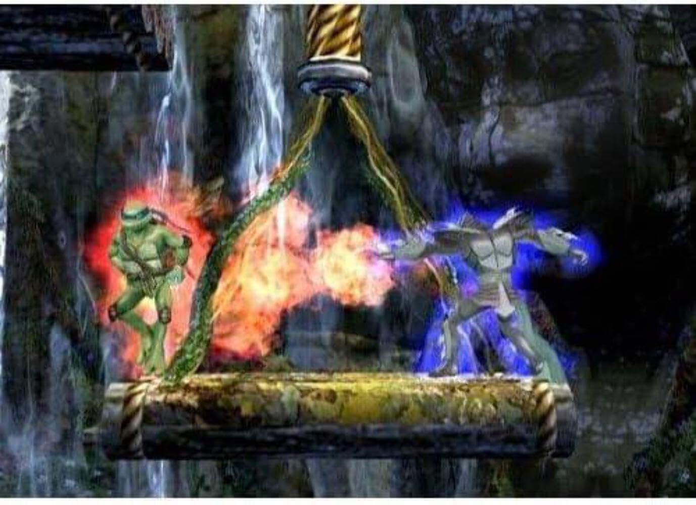 Teenage Mutant Ninja Turtles Smash-Up PS2 PlayStation 2 + Comic Book - Excellent