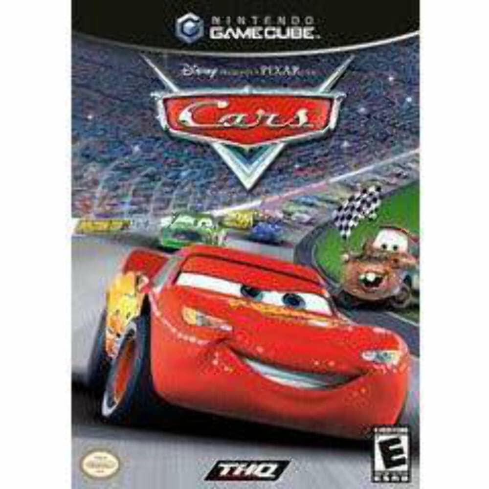 Cars Nintendo GameCube - Very Good