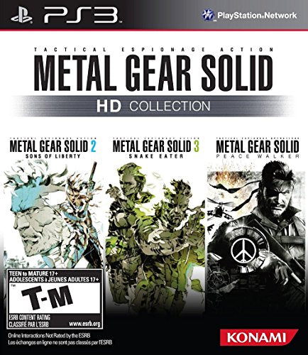Metal Gear Solid HD Collection PS3 PlayStation 3 - Like New