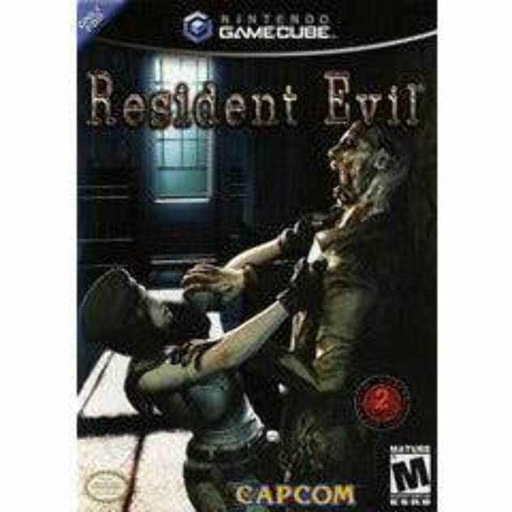 Resident Evil Nintendo Gamecube AD/NM - Very Good