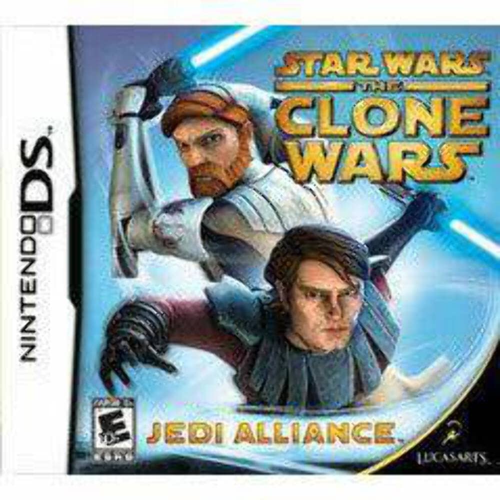 Star Wars The Clone Wars Jedi Alliance Nintendo DS - Like New