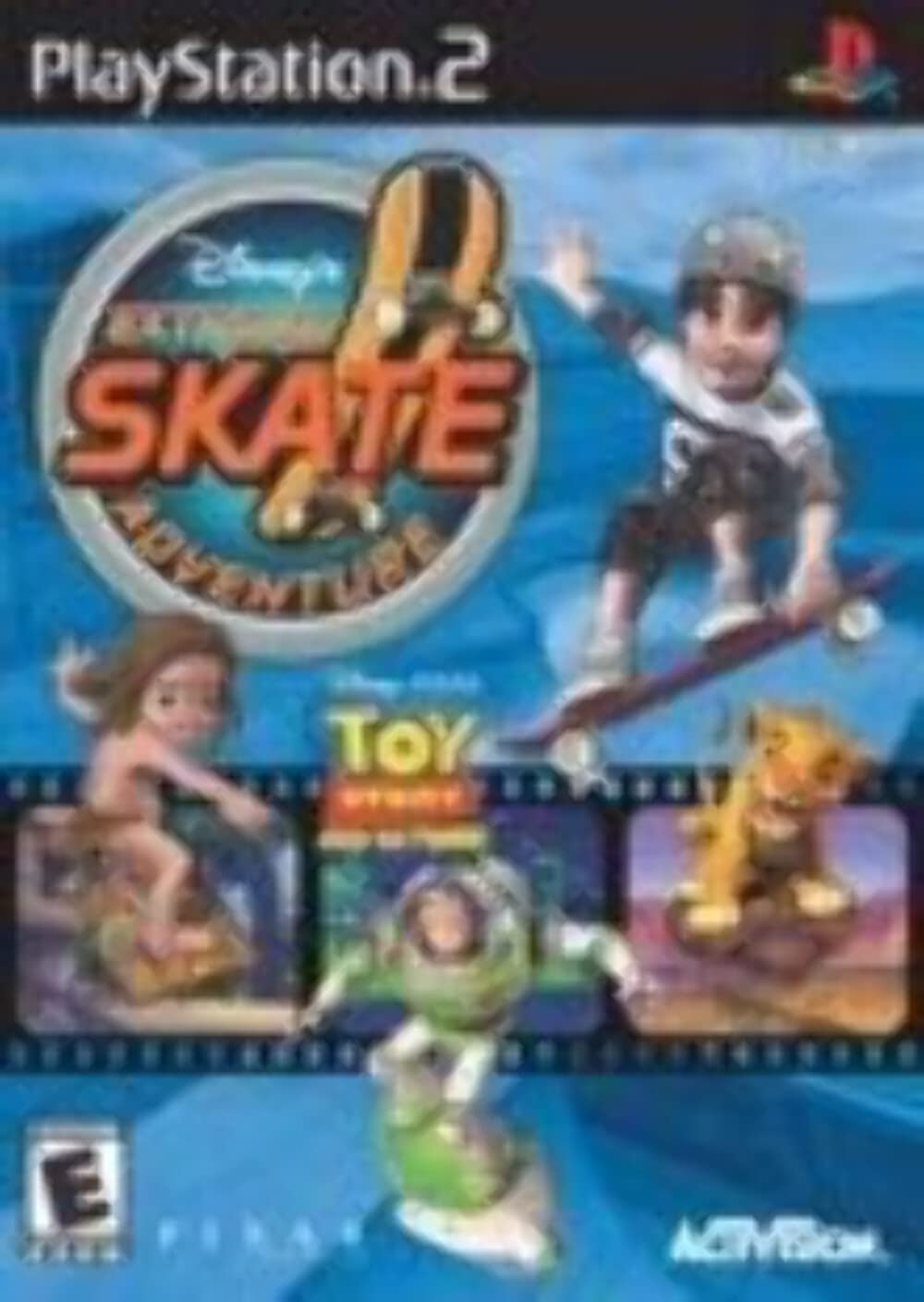 Disney's Extreme Skate Adventure PS2 PlayStation 2 + Reg Card - Like New
