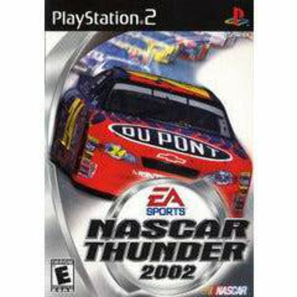 NASCAR Thunder 2002 PS2 PlayStation 2 + Reg Card - Like New