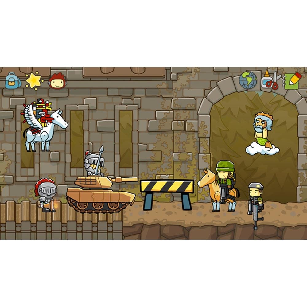 Scribblenauts Unlimited Nintendo Wii U Complete - Refurbished