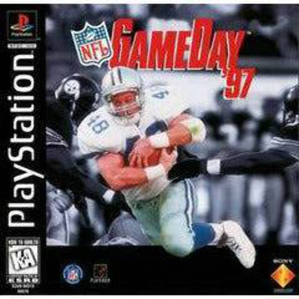 NFL GameDay 97 PS1 PlayStation 1 MD Complete CIB - Very Good