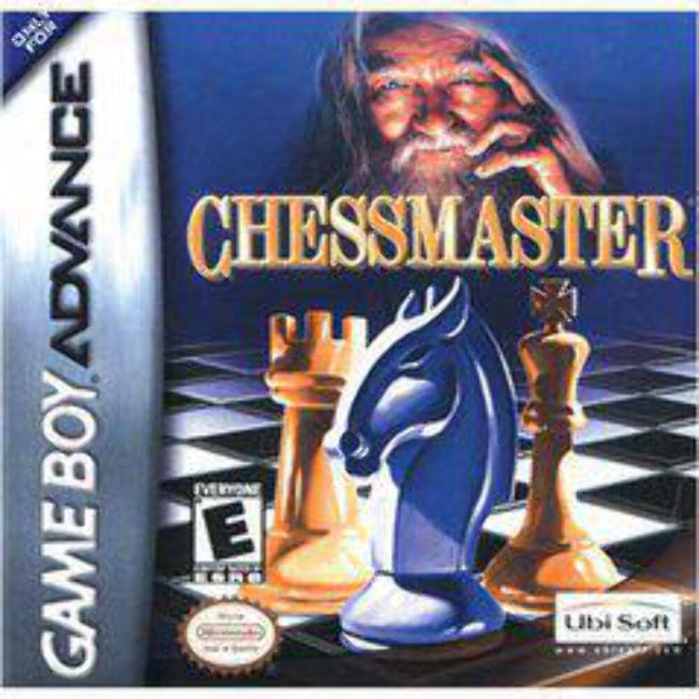 Chessmaster GBA Gameboy Advance - Like New