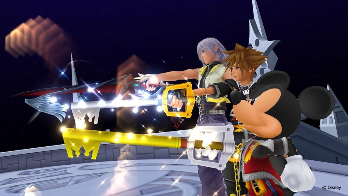 Kingdom Hearts HD 2.5 ReMIX PS3 PlayStation 3 Complete - Excellent