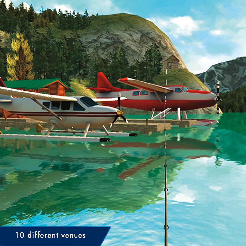 Legendary Fishing PS4 PlayStation 4 - Like New