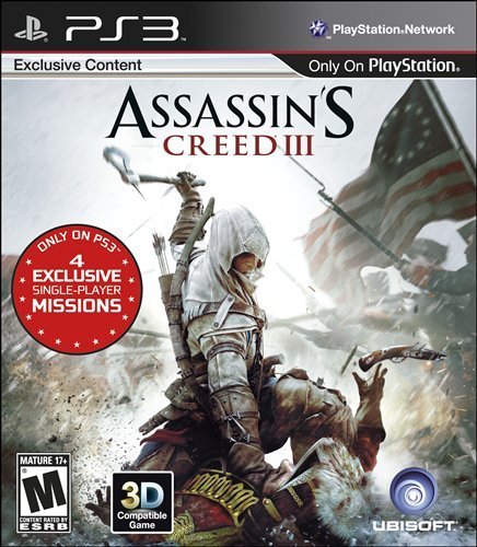 Assassin's Creed III PS3 PlayStation 3 Complete - Excellent