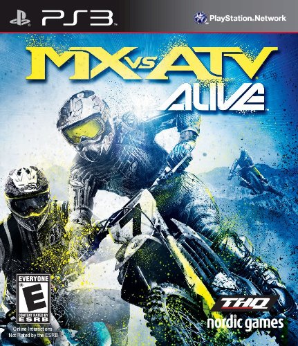 MX vs ATV Alive PS3 PlayStation 3 Complete - Excellent