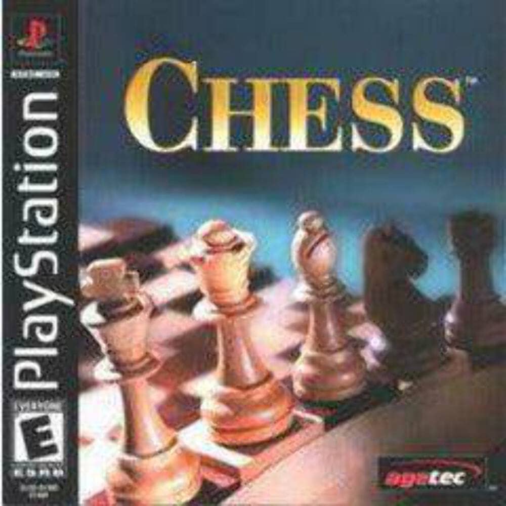 Chess PS1 PlayStation 1 + Reg Card - Like New