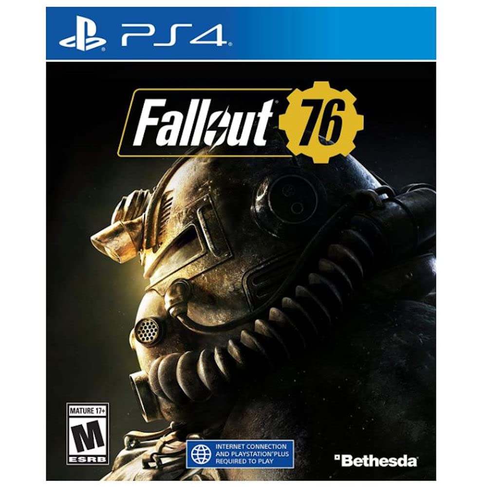Fallout 76 PS4 PlayStation 4 Complete - Excellent
