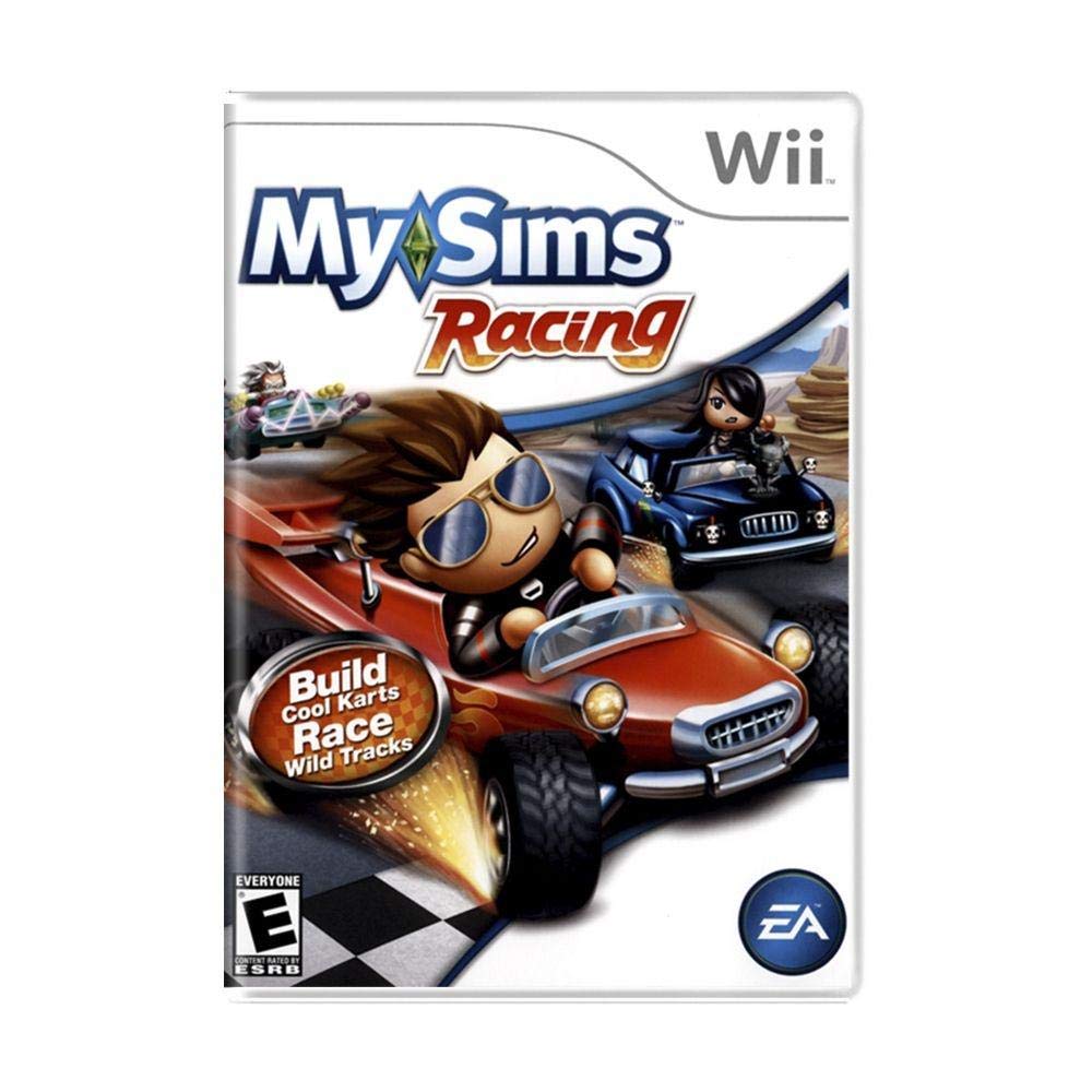 MySims Racing Nintendo Wii AD Complete CIB - Very Good