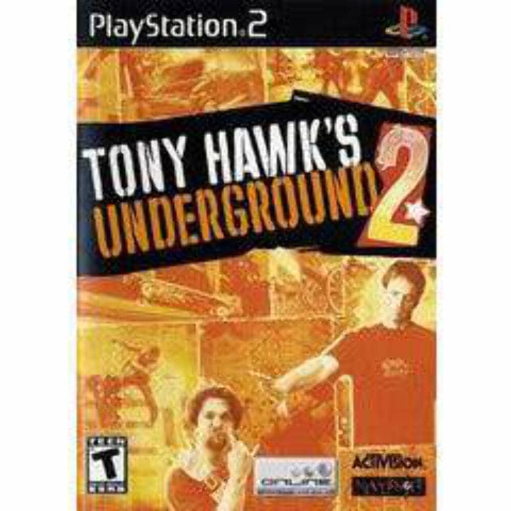 Tony Hawk's Underground 2 PS2 PlayStation 2 Complete - Excellent