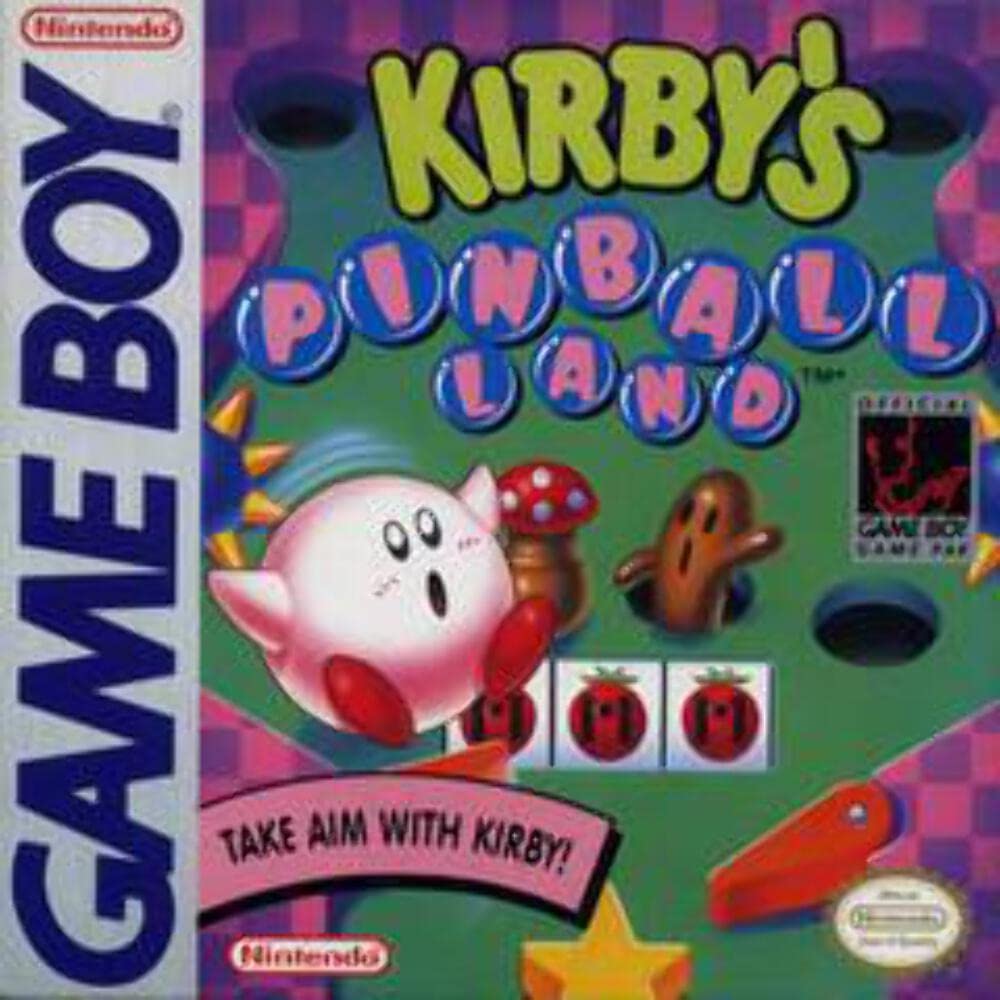 Kirby's Pinball Land Game Boy Color GBC Cart Only AD Authentic / Tested - Very Good