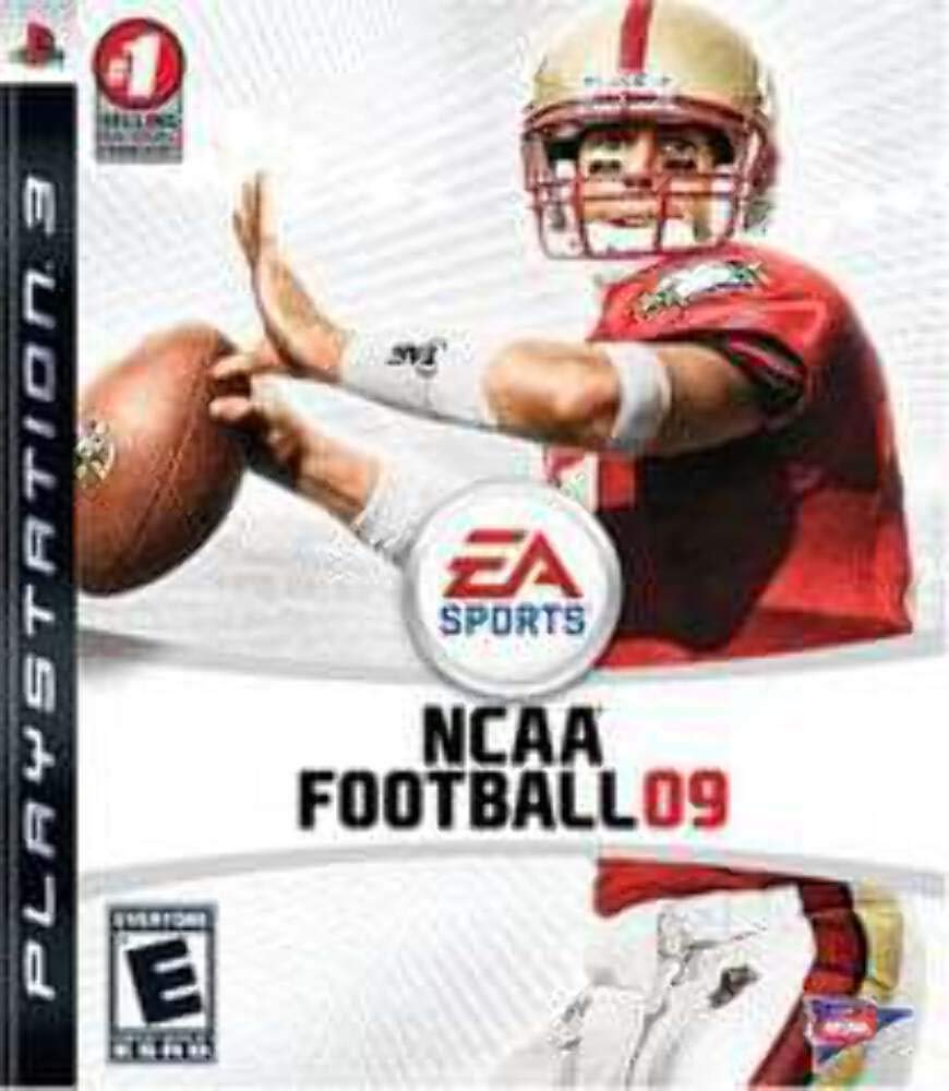 NCAA Football 09 PS3 PlayStation 3 Complete - Excellent