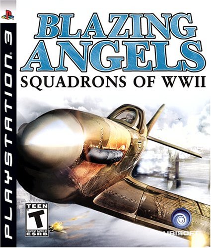Blazing Angels Squadrons of WWII PS3 PlayStation 3 - Like New