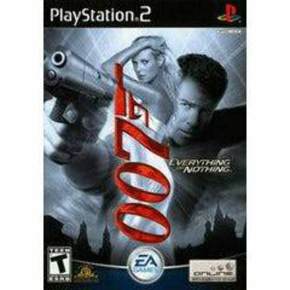 007 Everything or Nothing PS2 PlayStation 2 Complete - Refurbished