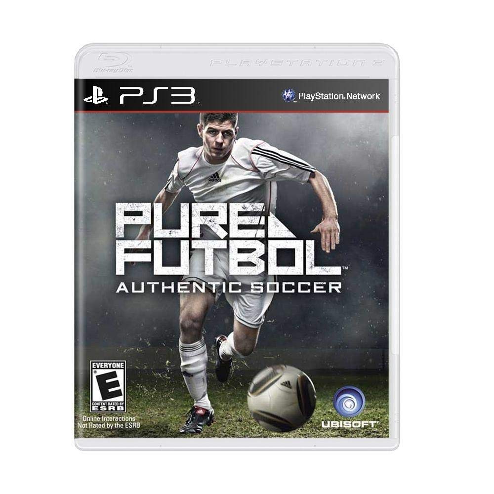 Pure Futbol Authentic Soccer PS3 PlayStation 3 - Like New