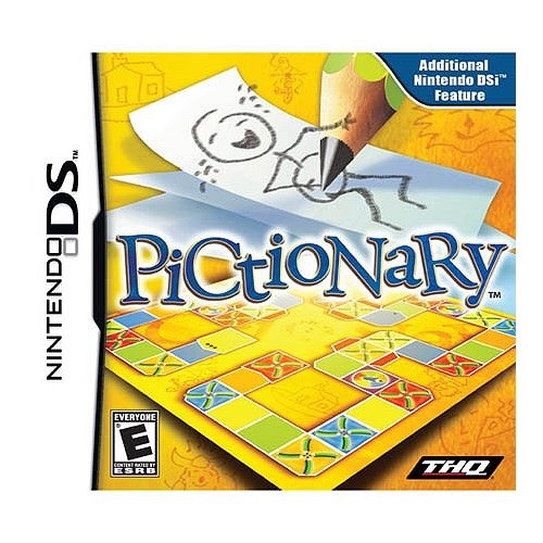 Pictionary Nintendo DS - Very Good