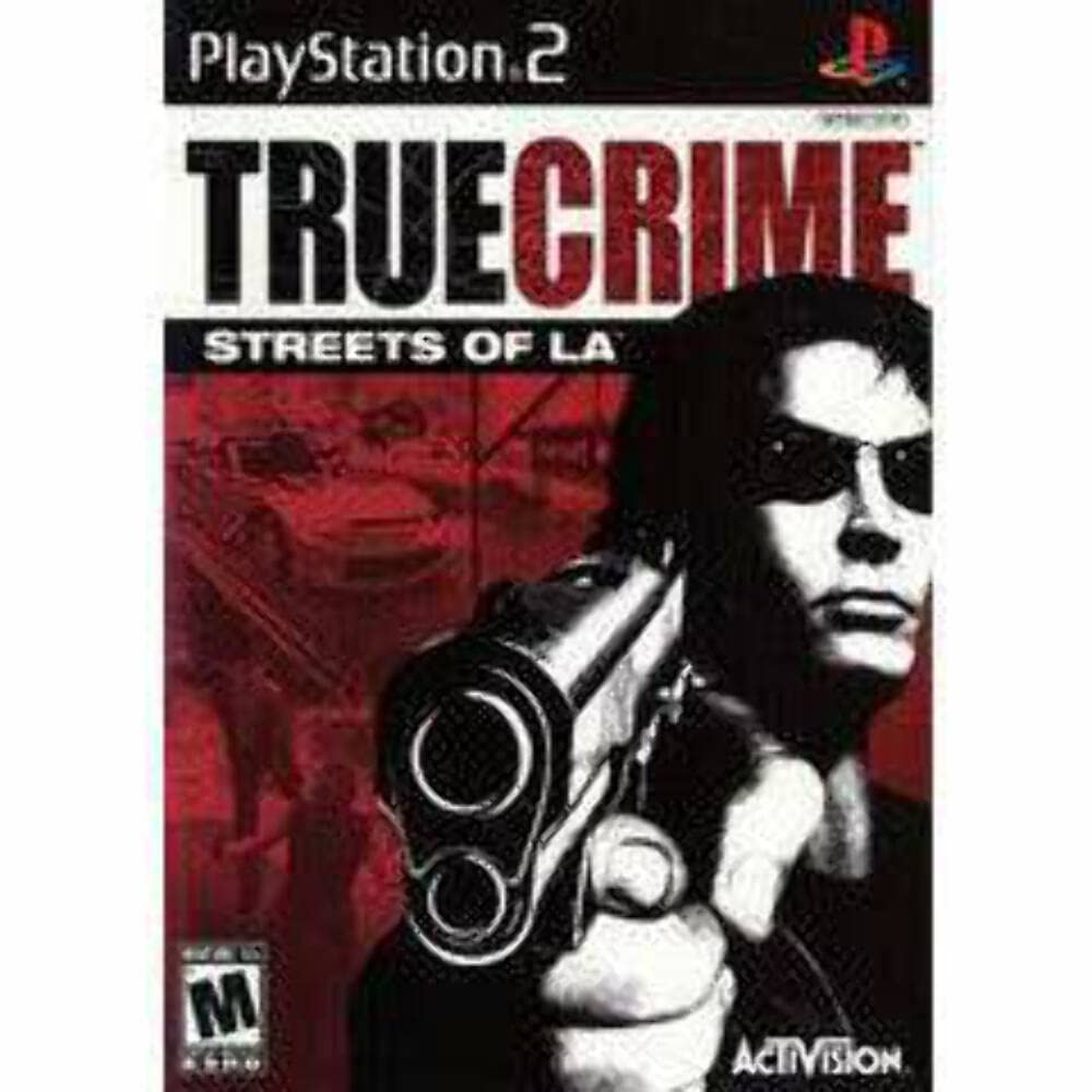 True Crime Streets of LA PS2 PlayStation 2 MD Complete CIB - Very Good