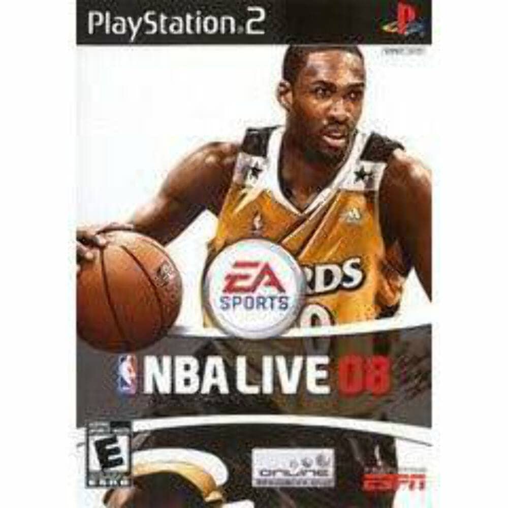 NBA Live 08 PS2 PlayStation 2 Complete - Excellent
