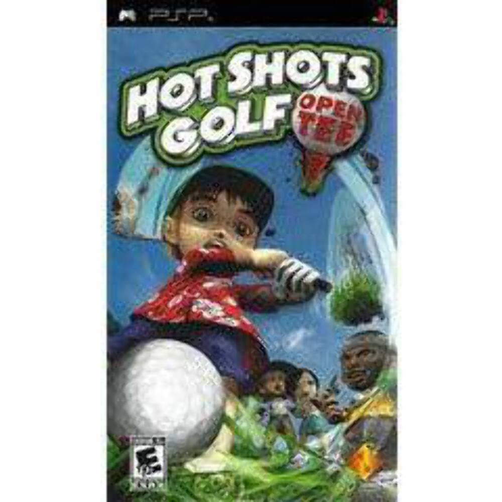 Hot Shots Golf Open Tee - Sony PSP - Very Good